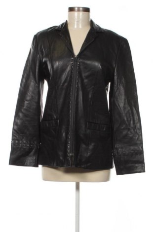 Dámska kožená bunda  Avanti, Veľkosť M, Farba Čierna, Cena  32,43 €