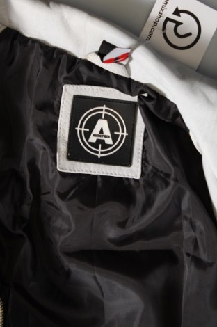 Dámska kožená bunda  Aviatrix International, Veľkosť 3XL, Farba Sivá, Cena  151,61 €
