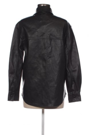 Dámská kožená bunda  Bershka, Velikost XS, Barva Černá, Cena  411,00 Kč