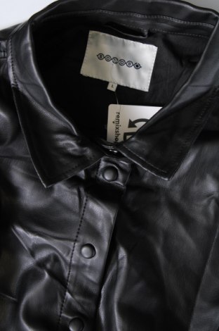 Damen Lederjacke Bonobo, Größe L, Farbe Schwarz, Preis 15,66 €