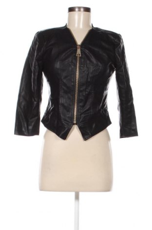 Dámska kožená bunda  Drole De Copine, Veľkosť M, Farba Čierna, Cena  16,67 €