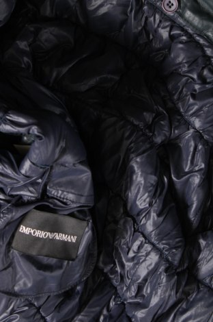 Dámska kožená bunda  Emporio Armani, Veľkosť XS, Farba Modrá, Cena  180,91 €