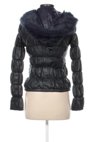 Dámska kožená bunda  Emporio Armani, Veľkosť XS, Farba Modrá, Cena  180,91 €