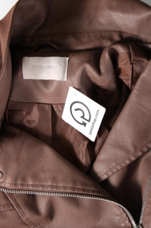 Dámska kožená bunda  Fisherfield, Veľkosť L, Farba Hnedá, Cena  10,10 €