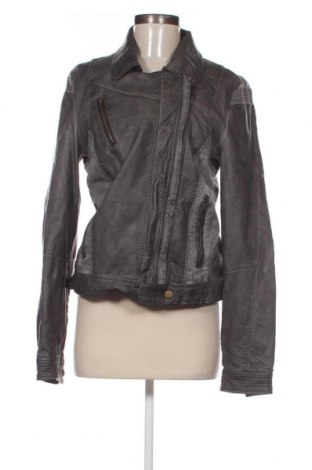 Dámska kožená bunda  Garcia Jeans, Veľkosť L, Farba Béžová, Cena  12,43 €