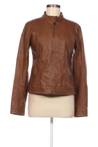 Damen Lederjacke Gina Benotti, Größe M, Farbe Braun, Preis € 20,46