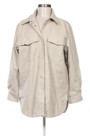 Dámská kožená bunda  H&M, Velikost S, Barva Krémová, Cena  351,00 Kč
