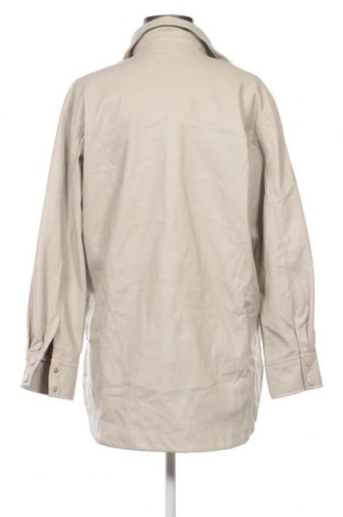 Γυναικείο δερμάτινο μπουφάν H&M, Μέγεθος S, Χρώμα Εκρού, Τιμή 10,00 €