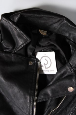 Dámská kožená bunda  H&M Divided, Velikost M, Barva Černá, Cena  391,00 Kč