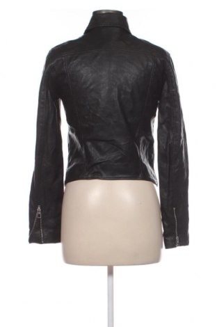 Dámska kožená bunda  H&M Divided, Veľkosť M, Farba Čierna, Cena  16,67 €