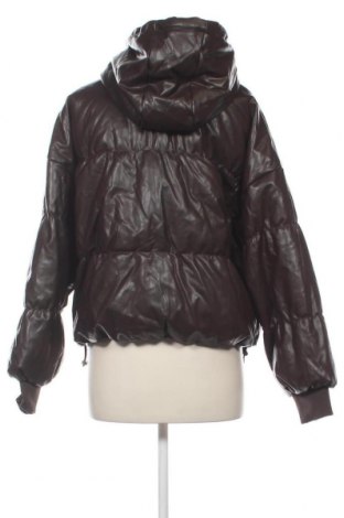 Dámska kožená bunda  H&M Divided, Veľkosť M, Farba Hnedá, Cena  20,84 €