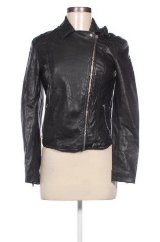 Dámská kožená bunda  H&M Divided, Velikost XS, Barva Černá, Cena  625,00 Kč