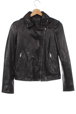 Damen Lederjacke IKKS, Größe XS, Farbe Schwarz, Preis € 265,50
