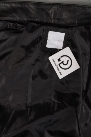 Damen Lederjacke In Front, Größe M, Farbe Schwarz, Preis 59,71 €