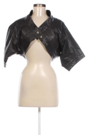 Dámska kožená bunda  In Front, Veľkosť M, Farba Čierna, Cena  56,76 €