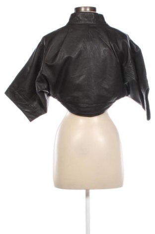Γυναικείο δερμάτινο μπουφάν In Front, Μέγεθος M, Χρώμα Μαύρο, Τιμή 48,65 €