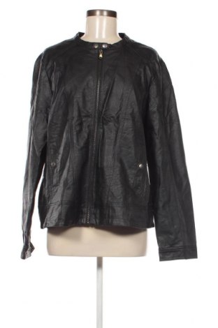 Dámska kožená bunda  Janina, Veľkosť XL, Farba Čierna, Cena  15,28 €