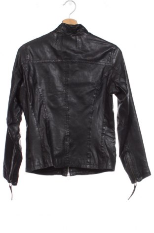 Γυναικείο δερμάτινο μπουφάν Jones, Μέγεθος XS, Χρώμα Μαύρο, Τιμή 15,66 €
