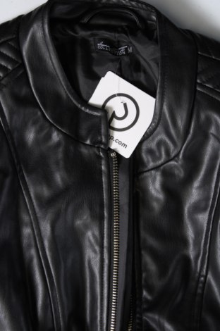 Dámská kožená bunda  Laura Torelli, Velikost M, Barva Černá, Cena  508,00 Kč