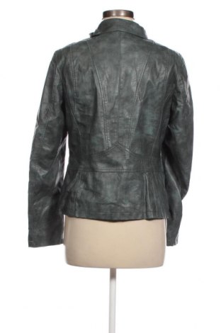 Dámska kožená bunda  Lisa Tossa, Veľkosť L, Farba Zelená, Cena  11,48 €
