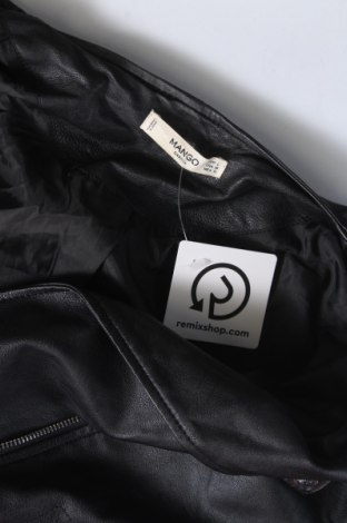 Dámska kožená bunda  Mango, Veľkosť L, Farba Čierna, Cena  12,79 €