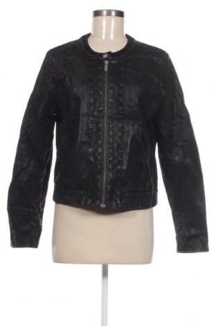 Damen Lederjacke Manguun, Größe XL, Farbe Schwarz, Preis € 20,46