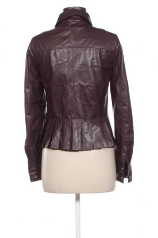 Damen Lederjacke Marc Cain, Größe S, Farbe Lila, Preis 40,89 €