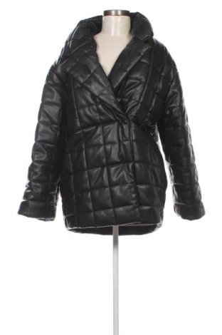 Dámska kožená bunda  Monki, Veľkosť S, Farba Čierna, Cena  14,90 €