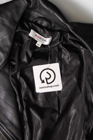 Dámska kožená bunda  Morgan, Veľkosť L, Farba Čierna, Cena  10,21 €