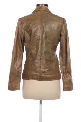 Damen Lederjacke Mustang, Größe S, Farbe Grün, Preis 49,97 €