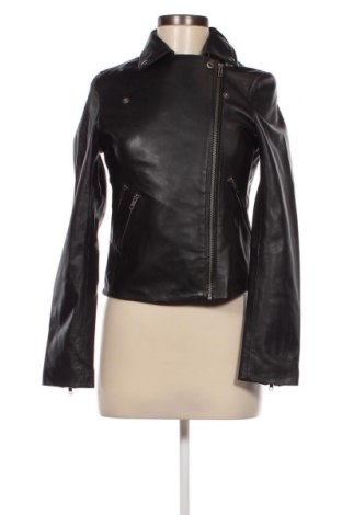 Dámska kožená bunda  Muubaa, Veľkosť M, Farba Čierna, Cena  242,17 €