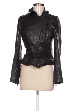 Dámska kožená bunda  Muubaa, Veľkosť M, Farba Čierna, Cena  408,59 €