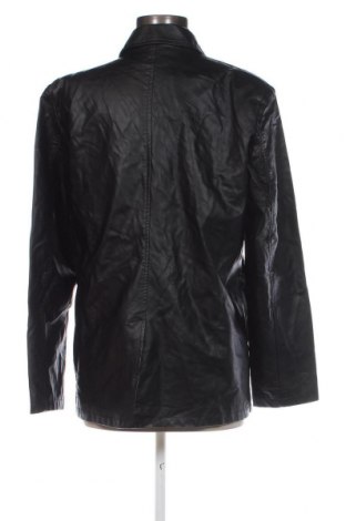 Γυναικείο δερμάτινο μπουφάν NA-KD, Μέγεθος S, Χρώμα Μαύρο, Τιμή 12,53 €