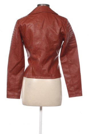 Damen Lederjacke Noisy May, Größe M, Farbe Braun, Preis € 13,64