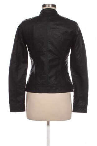 Γυναικείο δερμάτινο μπουφάν ONLY, Μέγεθος S, Χρώμα Μαύρο, Τιμή 47,94 €