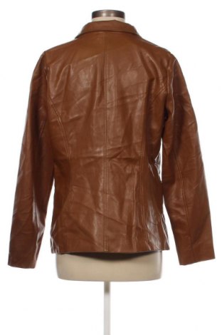 Dámska kožená bunda  ONLY, Veľkosť L, Farba Hnedá, Cena  12,79 €