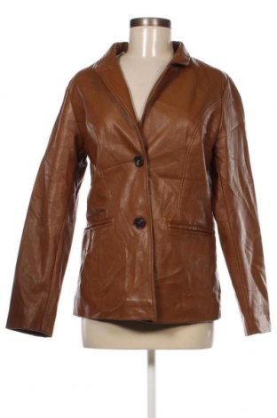 Dámska kožená bunda  ONLY, Veľkosť L, Farba Hnedá, Cena  15,11 €