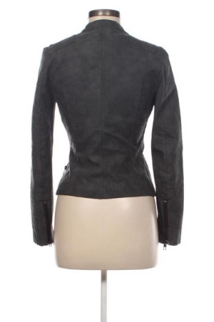 Damen Lederjacke ONLY, Größe XS, Farbe Grau, Preis 21,40 €
