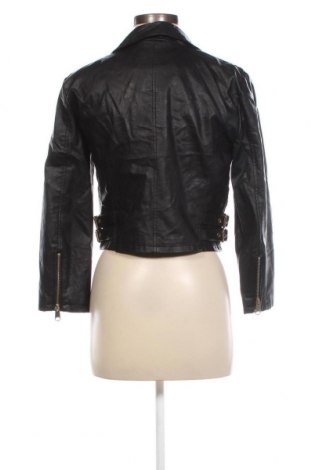 Damen Lederjacke ONLY, Größe M, Farbe Schwarz, Preis 18,54 €