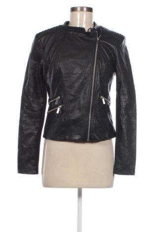 Dámska kožená bunda  ONLY, Veľkosť M, Farba Čierna, Cena  16,28 €