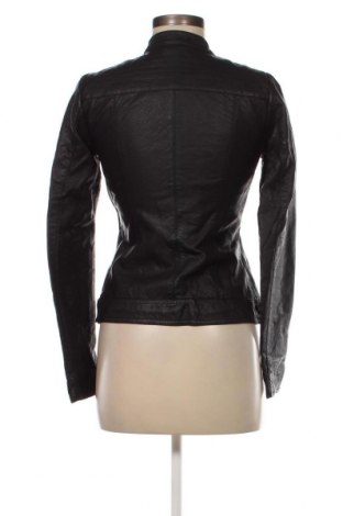 Damen Lederjacke ONLY, Größe XS, Farbe Schwarz, Preis 24,25 €