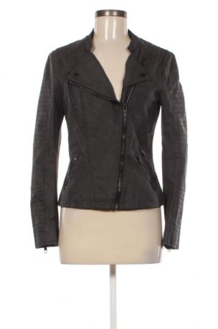 Damen Lederjacke ONLY, Größe M, Farbe Grau, Preis 13,49 €