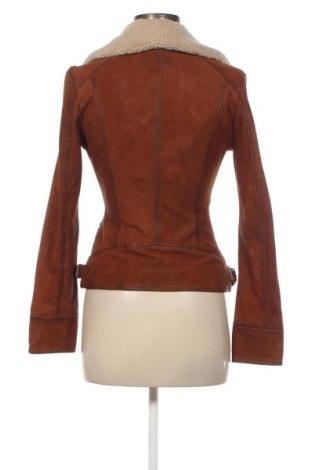 Damen Lederjacke Oakwood, Größe S, Farbe Braun, Preis 50,54 €