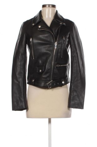 Damen Lederjacke Orsay, Größe XS, Farbe Schwarz, Preis € 25,58