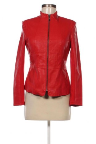 Dámska kožená bunda  Orsay, Veľkosť S, Farba Červená, Cena  16,67 €