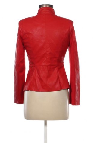 Geacă de piele pentru femei Orsay, Mărime S, Culoare Roșu, Preț 88,65 Lei