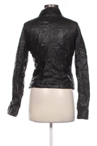 Damen Lederjacke Pimkie, Größe S, Farbe Schwarz, Preis 16,25 €