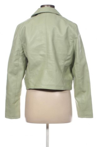 Dámska kožená bunda  Primark, Veľkosť L, Farba Zelená, Cena  26,87 €
