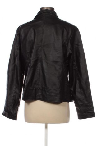 Dámska kožená bunda  Primark, Veľkosť XL, Farba Čierna, Cena  12,50 €