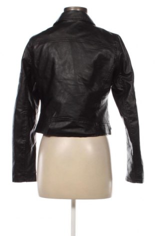 Γυναικείο δερμάτινο μπουφάν Primark, Μέγεθος M, Χρώμα Μαύρο, Τιμή 16,67 €